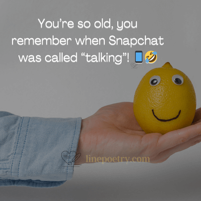 Your So Old Jokes for Adults