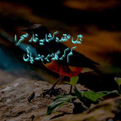 allama iqbal poetry in urdu for students