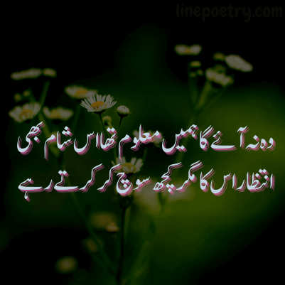 parveen shakir best poetry