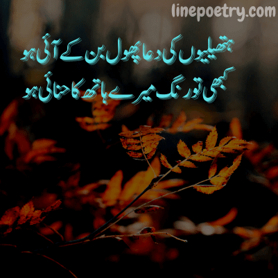 parveen shakir best poetry