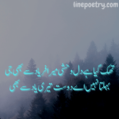 parveen shakir best poetry