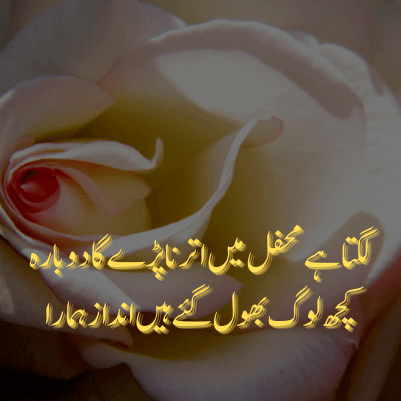 400+ Heart-warming 2 Line Poetry In Urdu - Linepoetry