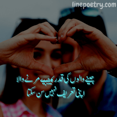 wife love poetry in urdu