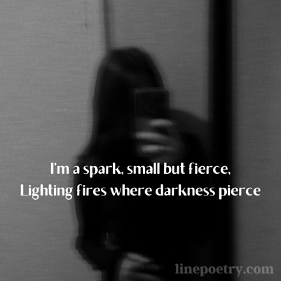 2 line poetry in english