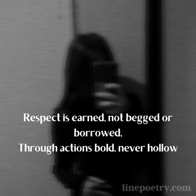 2 line poetry in english