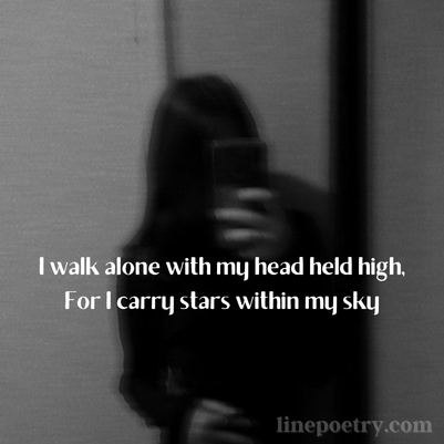 2 line poetry in english