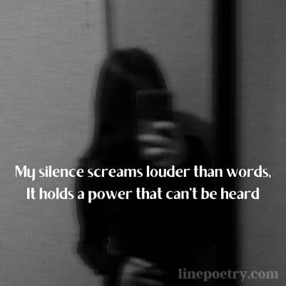 2 line poetry in english