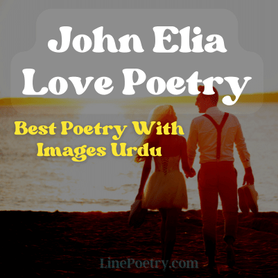 john elia love poetry