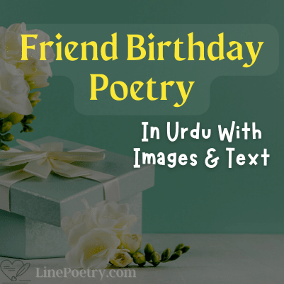 Birthday Poetry For Friend