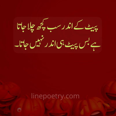 funny poetry in urdu images