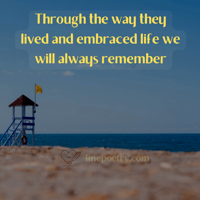 a short life well lived quotes
