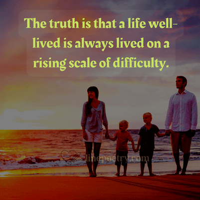 a short life well lived quotes