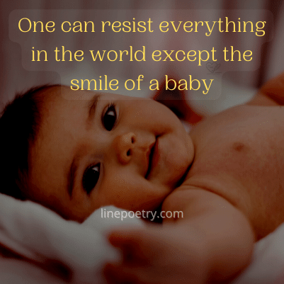 baby's & kids smile quotes