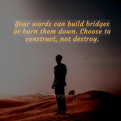 Be Careful with Your Words Quotes