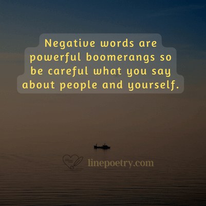 Be Careful with Your Words Quotes