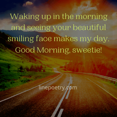 beautiful good morning quotes for her to make her smile