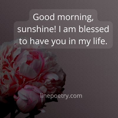 beautiful good morning quotes for her to make her smile