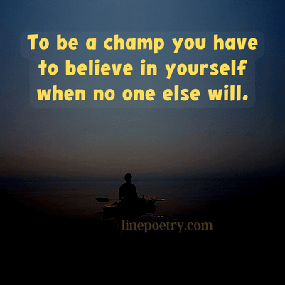 belief in yourself quotes