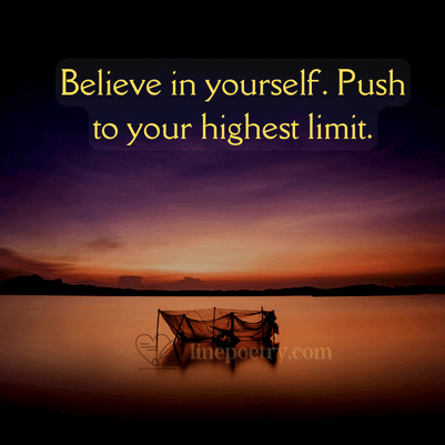 belief in yourself quotes