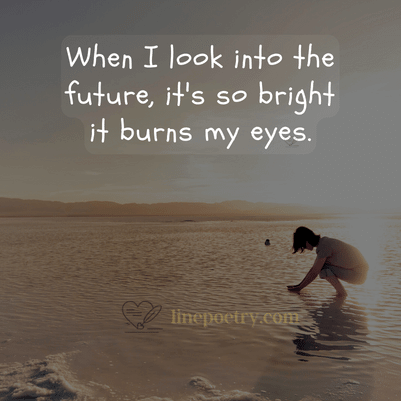 bright future quotes for students