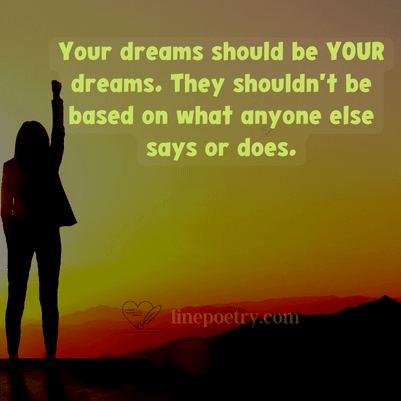 chase your dreams quotes for instagram