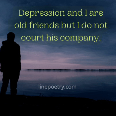 depression sad quotes & messages