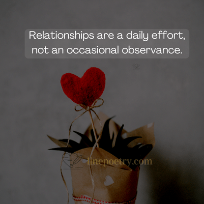 effort in relationship quotes