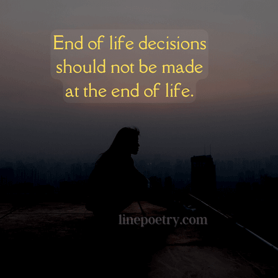 End of Life Quotes