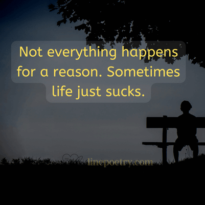 everything happens for a reason short quotes