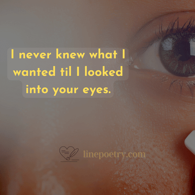 eyes quotes for love instagram