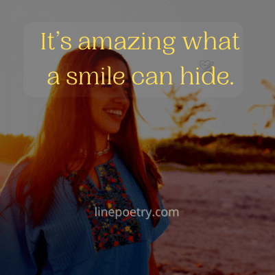 hide your pain with fake smile quotes