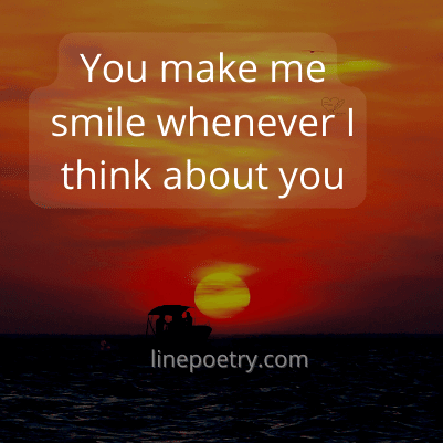 flirty quotes for him to make him smile
