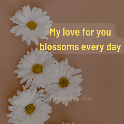 inspirational short flower quotes