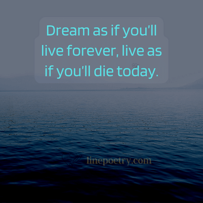 inspirational quotes about following your dreams