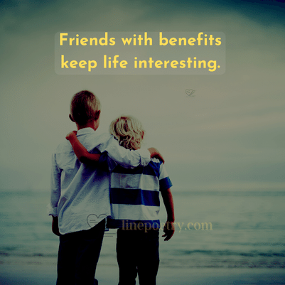 Quotes About Friends With Benefits