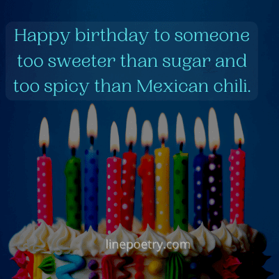 funny birthday wishes for friend, sister, son