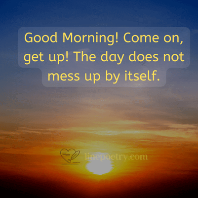 310+ Funny Good Morning Quotes & Messages - Linepoetry