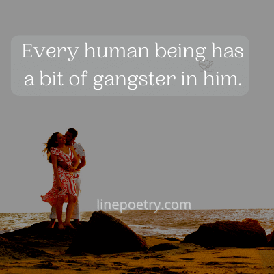couple gangster love quotes