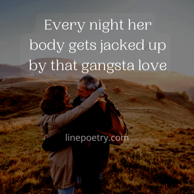 couple gangster love quotes