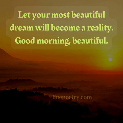 good morning quotes for her to make her smile