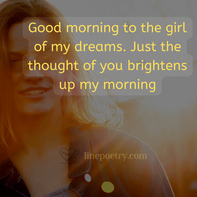 good morning quotes for her to make her smile