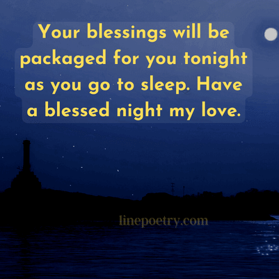 good night prayer quotes, evening prayer