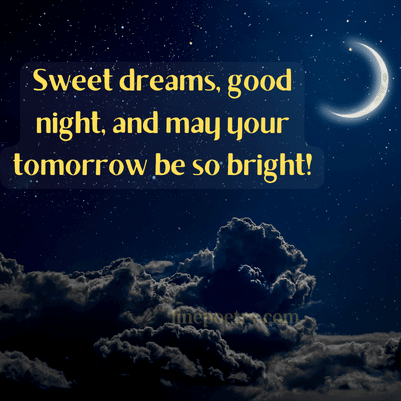 sweet good night quotes images
