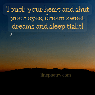 sweet good night quotes images