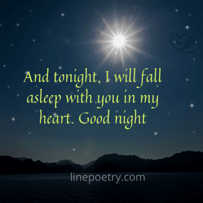 good night quotes, sweet good night quotes
