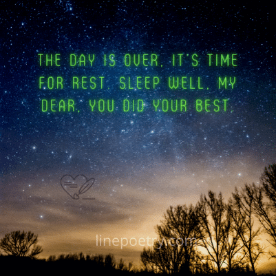 best good night quotes in english images