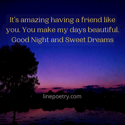 best friend good night quotes messages
