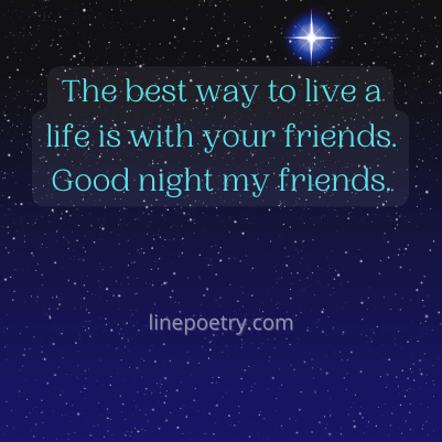 best friend good night quotes messages