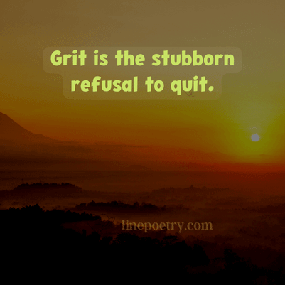 grit quotes for students