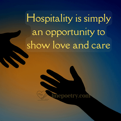 hospitality quotes for guests & employees